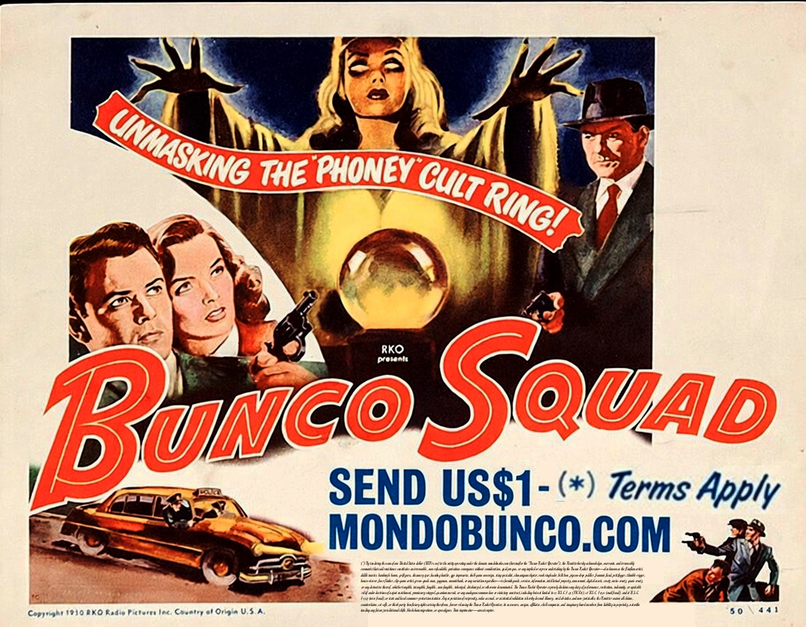 Bunco Squad 1950